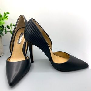 BCBGeneration black pointed stiletto hells size 4M